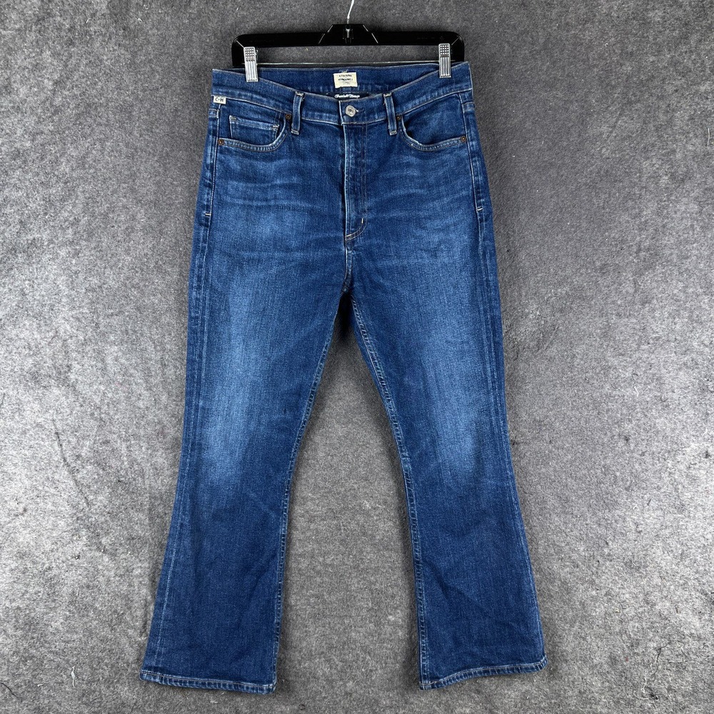 Citizens Of Humanity Blue Flare Jeans